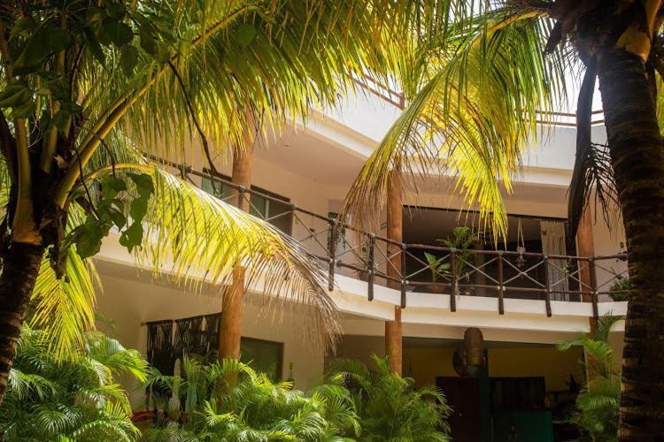 La Posada Del Agua Y Fuego Chemuyil Exterior foto