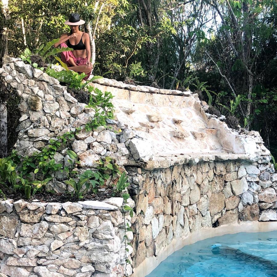 La Posada Del Agua Y Fuego Chemuyil Exterior foto